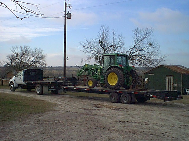 Marye's Tractor