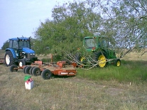 TS-100 and JD-6420