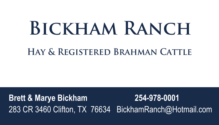 Bickham Ranch